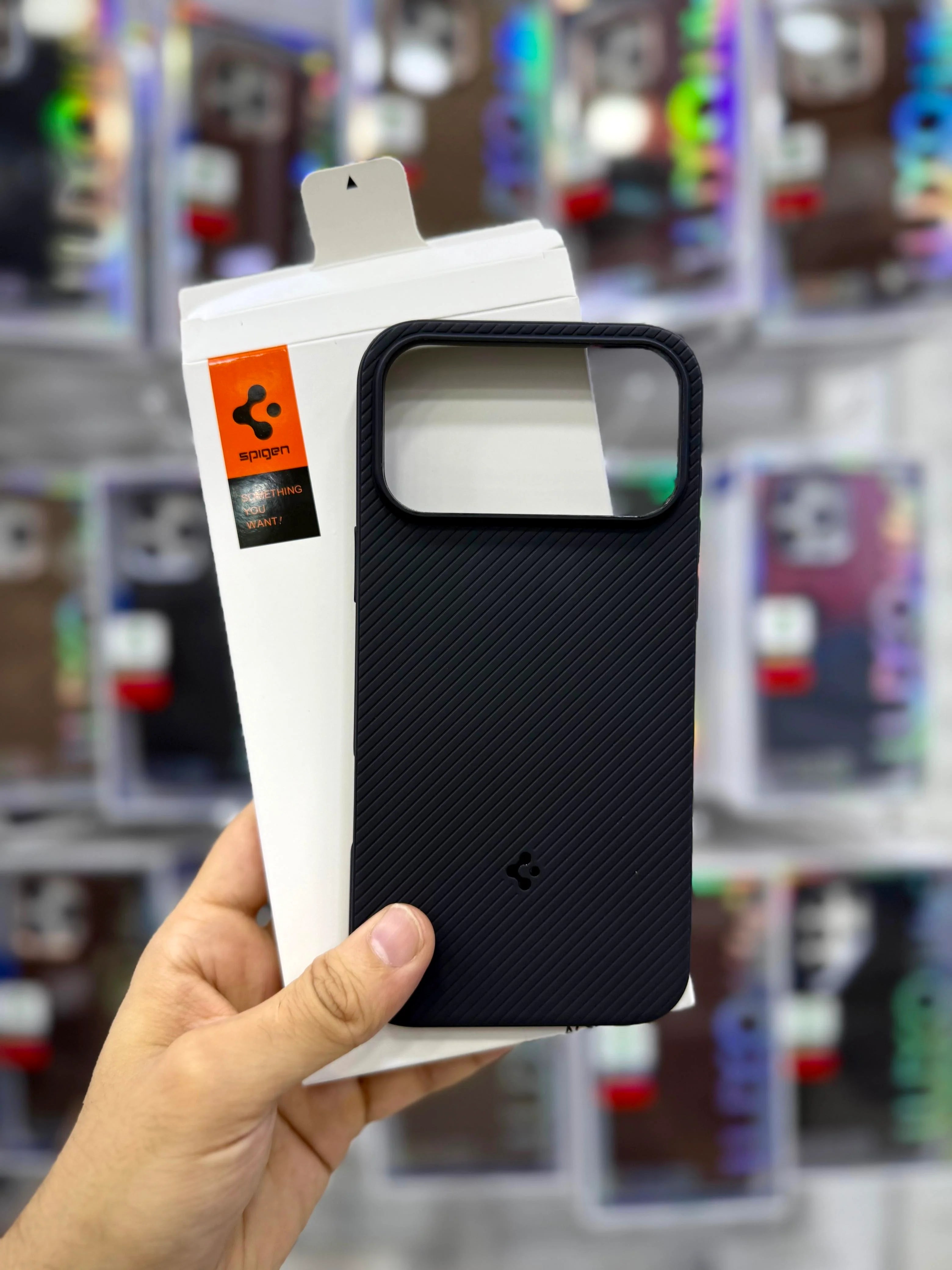 Spigen Mag Armour Textured (Mag Fit)