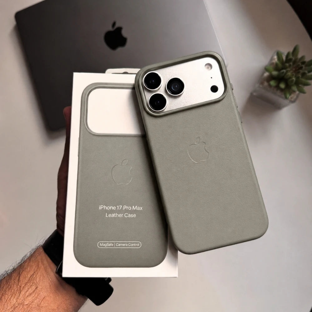 Official Apple Leather 17 Series