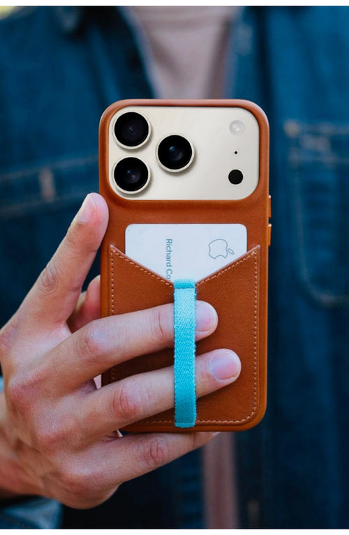 Bluebonnet iPhone Wallet Case