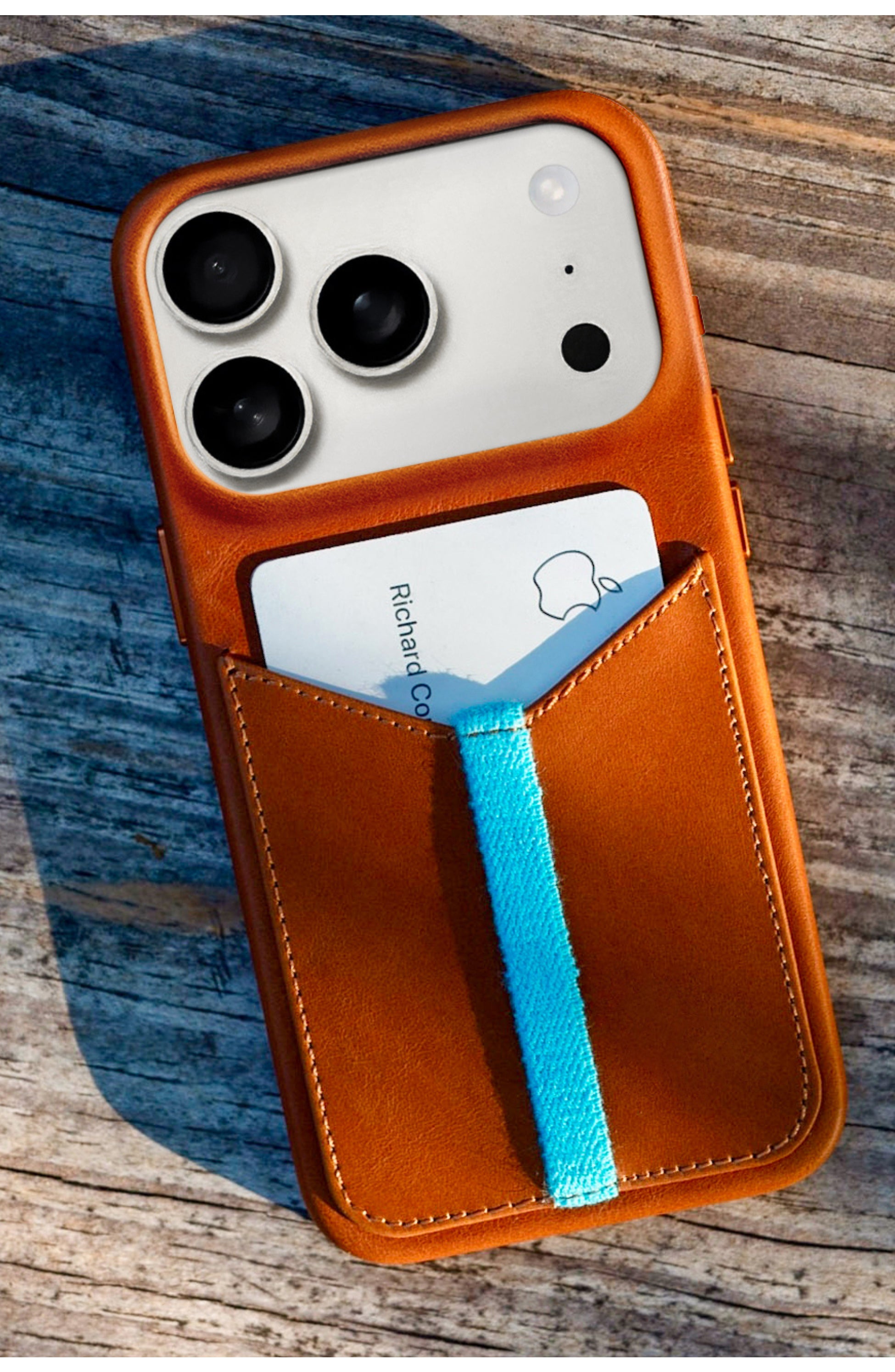 Bluebonnet iPhone Wallet Case