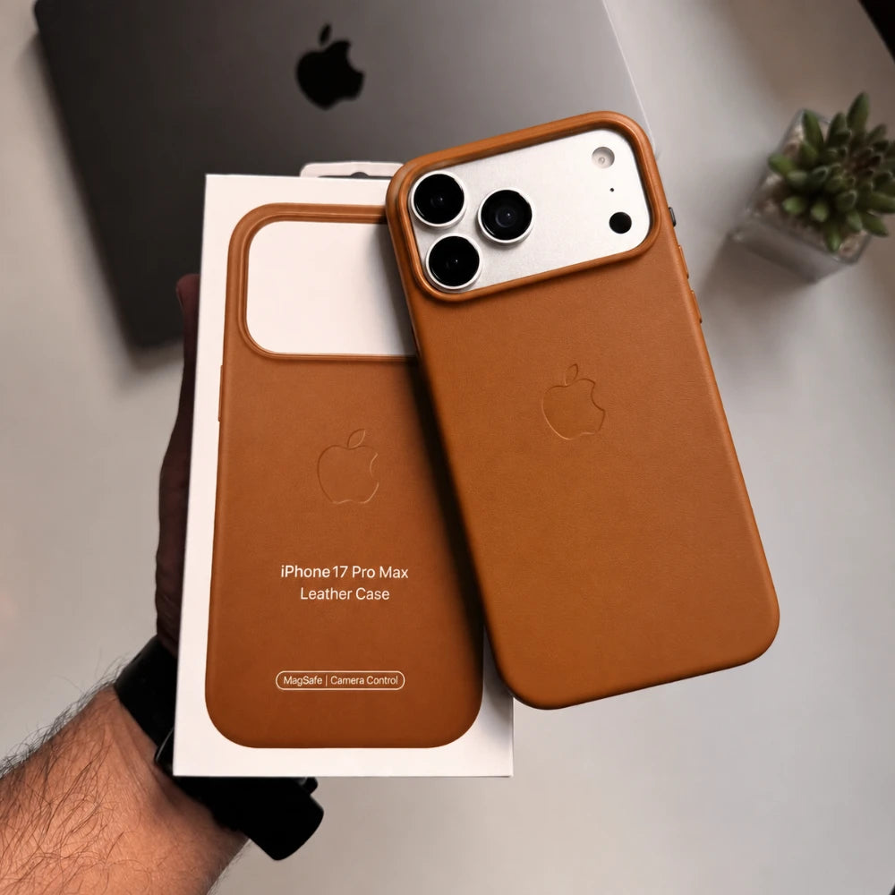 Official Apple Leather 17 Series