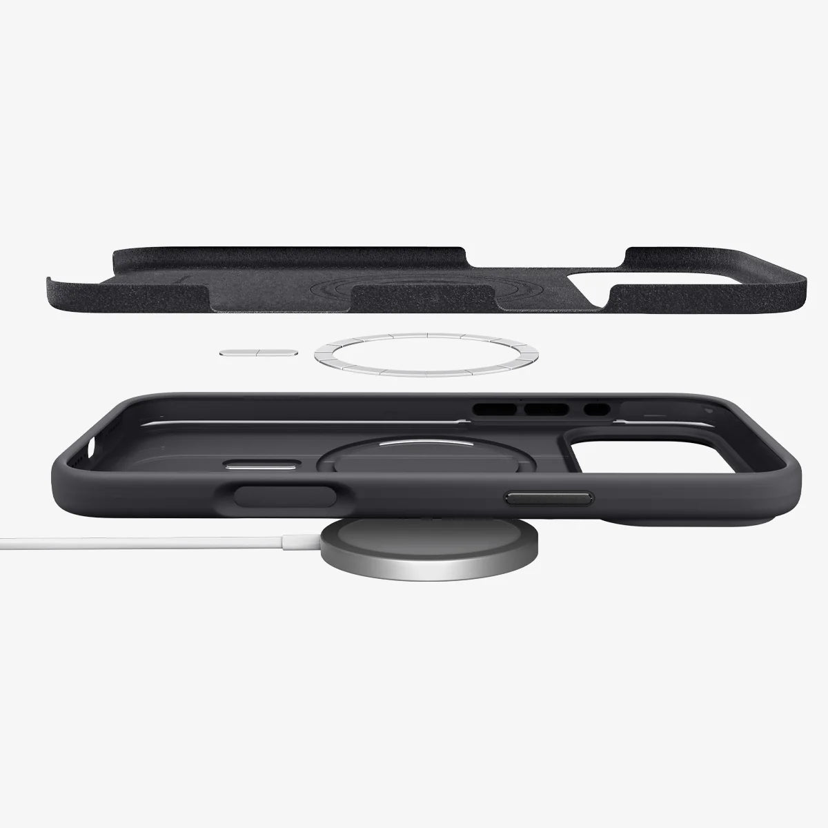 iPhone Silicone Case with MagSafe