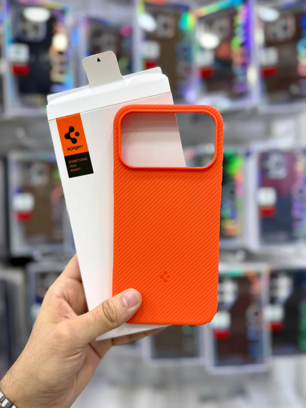 Spigen Mag Armour Textured (Mag Fit)